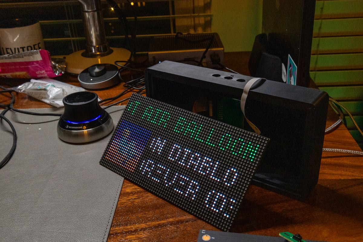 ESP32 controller board