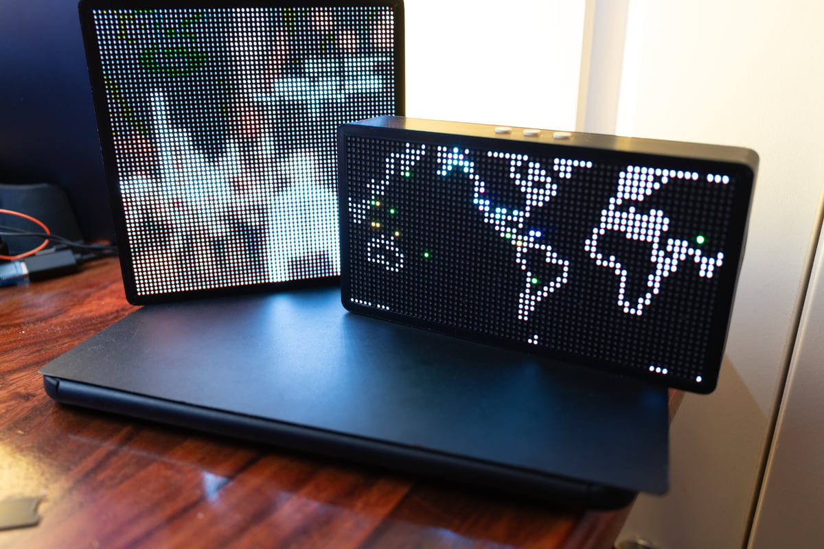 Matrix cloud app interface